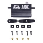 Original AGFRC SA19 Steel Gear 8.4V 19KG 0.073s Low Profile Smart Winch 360 Degree Digital Programmable Brushless RC Car Robo